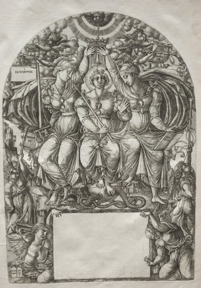 Den Kongelige Majestæt, før 1561. af Jean Duvet