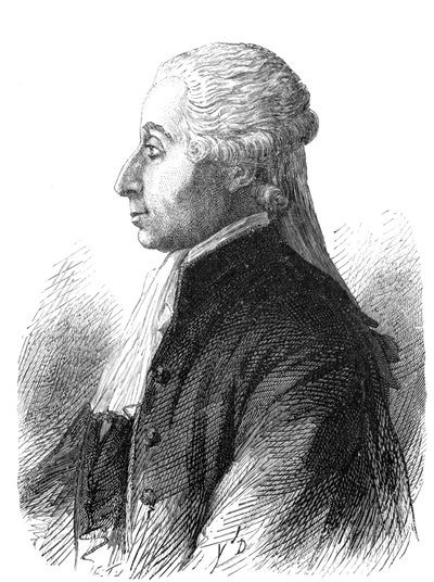 Jean Sylvain Bailly franske revolution af Jean Edouard (1824 99) Dargent