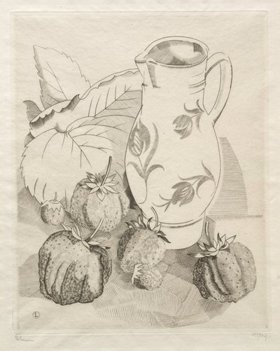 Jordbær af Jean Emile Laboureur