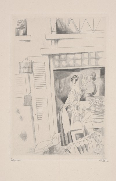 Vaskeren af Jean Emile Laboureur