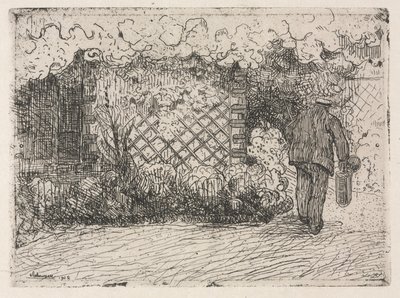 Vandkande af Jean Emile Laboureur