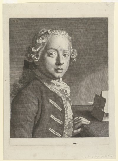 Portræt af Henry Frederick, hertug af Cumberland Portræt af Hendrik Frederik, hertug af Cumberland af Jean Etienne Liotard (attributed to)