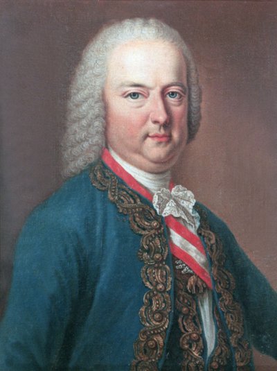 Frans I (1708-65) hellig romersk kejser, 1762 af Jean Étienne Liotard