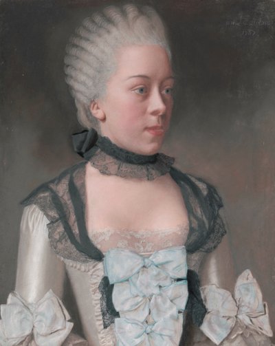 Hillegonda Schuyt, af Jean-Etienne Liotard af Jean Étienne Liotard