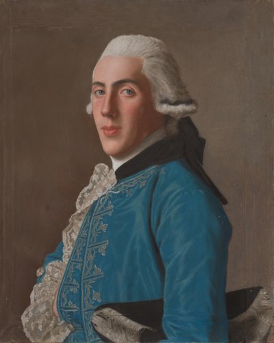 James Milliken Jr. af Jean Étienne Liotard