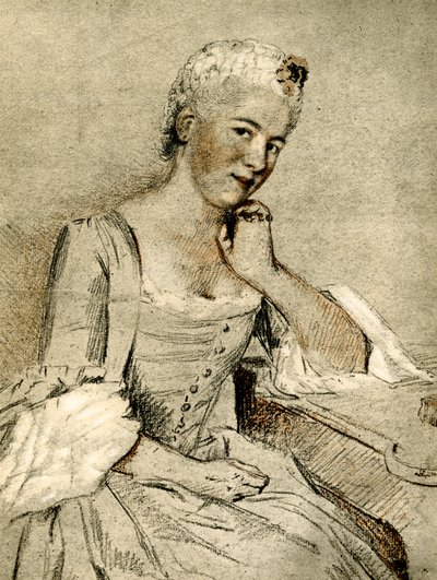 Jeanne Natoire von Jean Étienne Liotard
