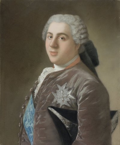 Louis de Bourbon, Dauphin af Frankrig, 1749-50 af Jean Étienne Liotard