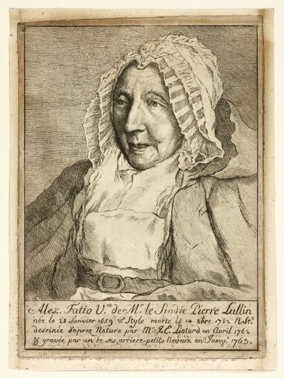 Madame Pierre Lullin-Fatio af Jean Étienne Liotard