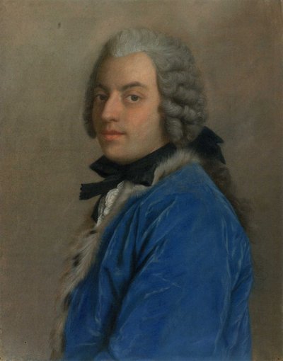 Portræt af Francesco Algarotti af Jean Étienne Liotard