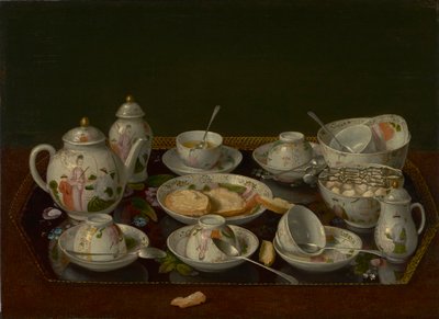Stilleben: testel, ca. 1781-3 (olie på lærred monteret om bord) af Jean Étienne Liotard