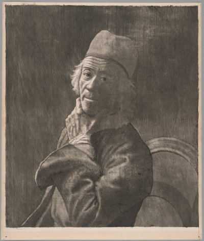 Det store selvportræt af Jean Étienne Liotard