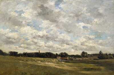 Landskab, 1881 af Jean Eugene Clary