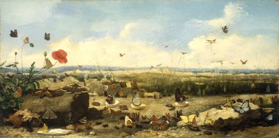 Sommerfuglenes race, 1872 af Jean Eugene Doneaud