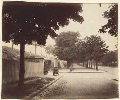 Porte de Gentilly, Bd Kellermann af Jean Eugène Auguste Atget