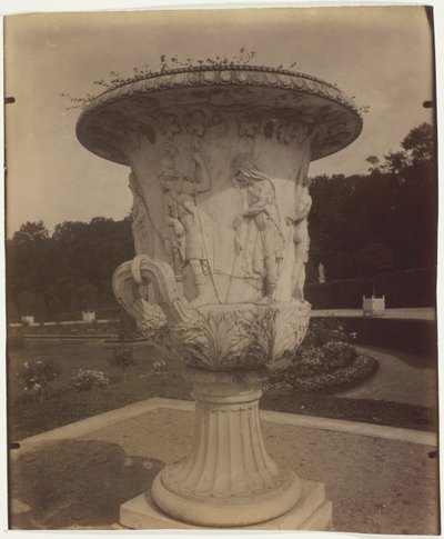 Versailles, (Vase) af Jean Eugène Auguste Atget