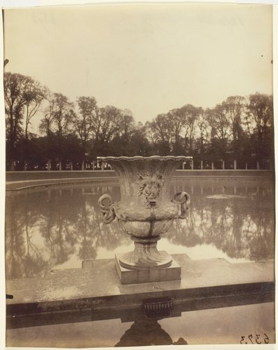 Versailles, Bassin de Neptune af Jean Eugène Auguste Atget