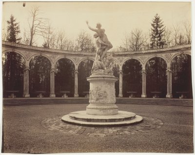 Versailles, Bosquet de la Colonnade af Jean Eugène Auguste Atget