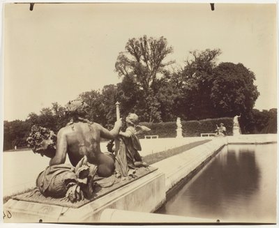 Versailles, Park-hjørnet af Jean Eugène Auguste Atget