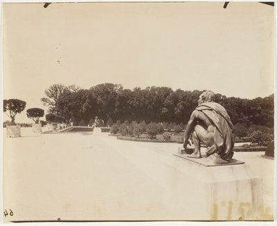 Versailles, Park-hjørnet af Jean Eugène Auguste Atget