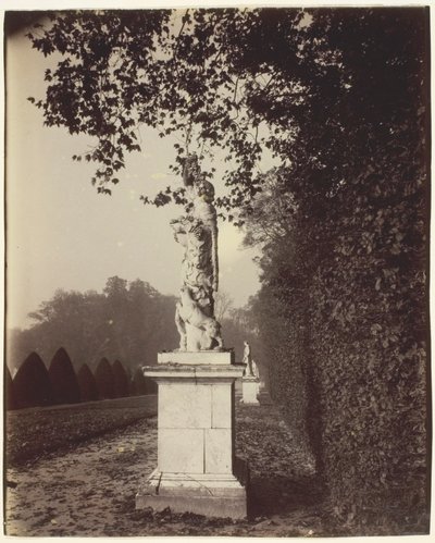 Versailles, Park-hjørnet af Jean Eugène Auguste Atget