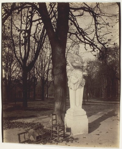 Versailles, Park-hjørnet af Jean Eugène Auguste Atget