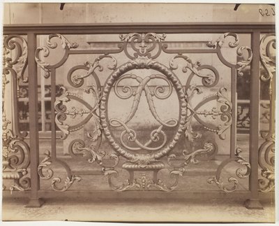 Versailles, Grille du Chateau af Jean Eugène Auguste Atget