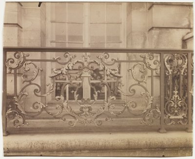 Versailles, Grille du Chateau af Jean Eugène Auguste Atget