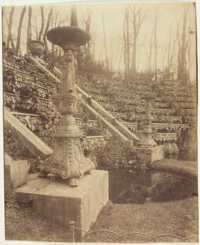 Versailles, Le Parc af Jean Eugène Auguste Atget