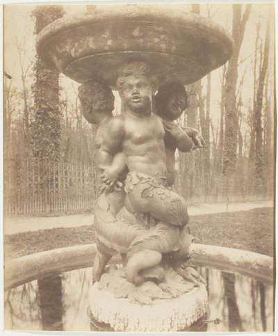 Versailles, Les Marmousets af Jean Eugène Auguste Atget
