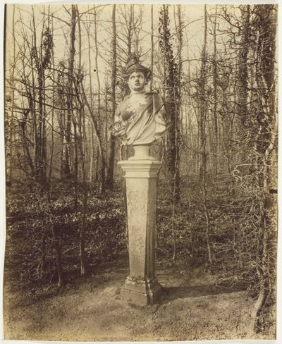 Versailles, Trianon, (Coin de Parc) af Jean Eugène Auguste Atget