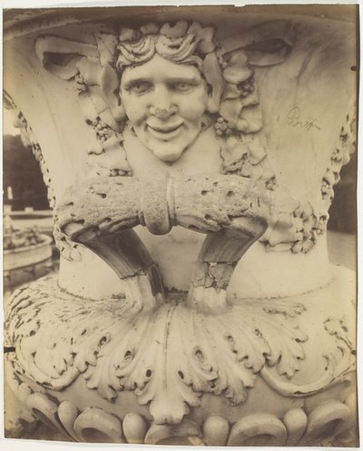 Versailles, Vase af Jean Eugène Auguste Atget