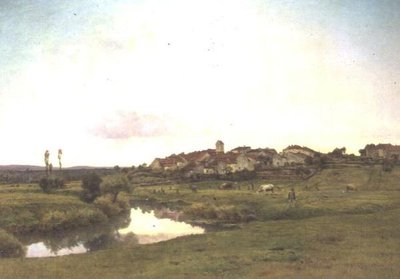 Saone ved Lironcourt, Vogeserne af Jean F. Monchablon