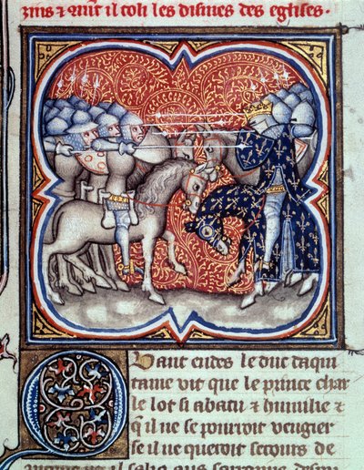Charles Marteldani af Jean Fouquet