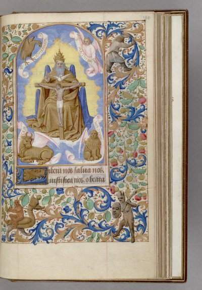 Gnadenstuhls timebog, 1450-1499 af Jean Fouquet