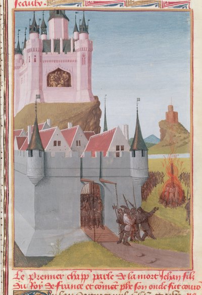 Ms Fr 6465 fol.327 Philippe V