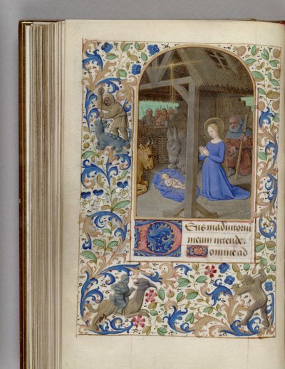 Nativity Book of Time, 1450-1499 af Jean Fouquet
