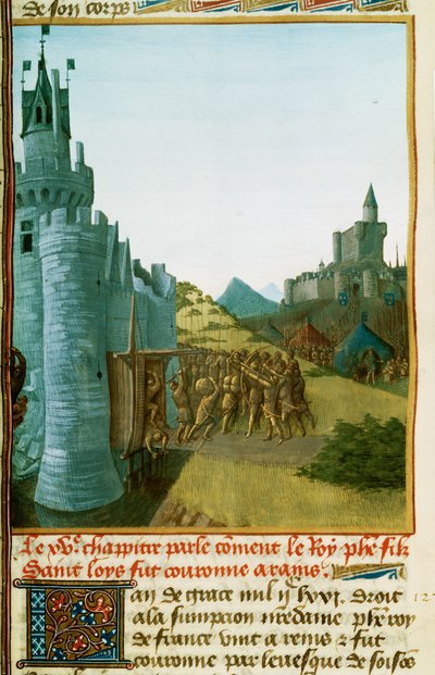 Philip III den Dristige, fransk konge af Jean Fouquet