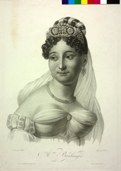 Marie Julie Haliguer af Jean Francois Badoureau