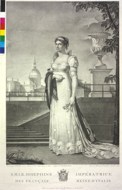 Kejserinde af Frankrig Josephine af Jean Francois Bosio