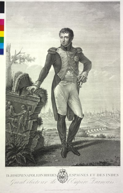 Kongen af Spanien Joseph af Jean Francois Bosio