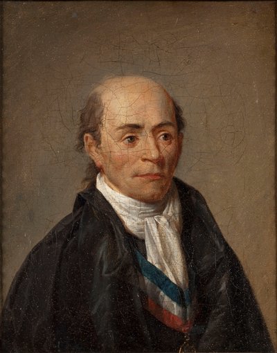 Portræt af Joseph Chalier 1747-1793, ca. 1793. af Jean Francois Garneray
