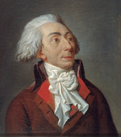 Portræt af Louis-Michel Le Peletier, markis af Saint-Fargeau 1760-1793, ca. 1793. af Jean Francois Garneray