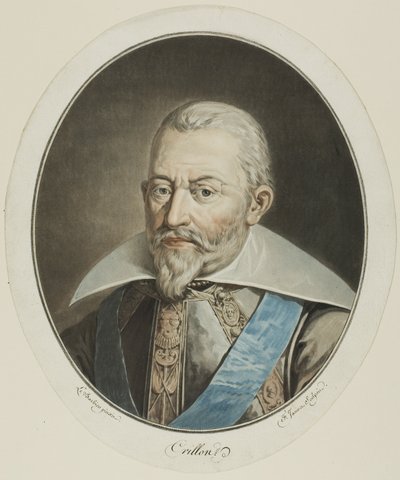 Crillon af Jean Francois Janinet