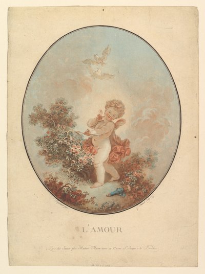 LAmour.n.d. af Jean Francois Janinet