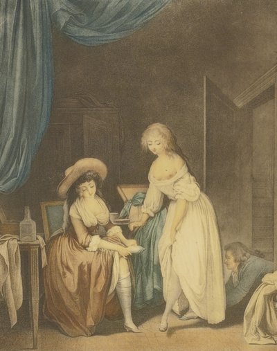 Sammenligningen af Jean Francois Janinet