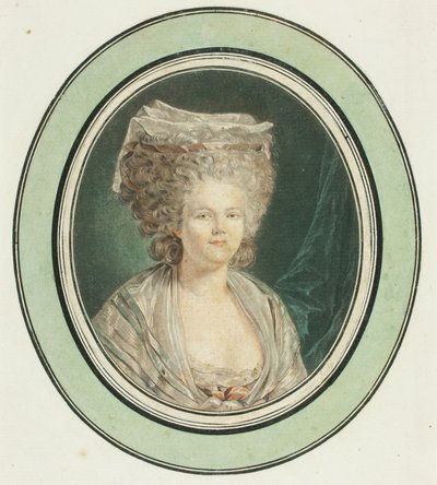 Mademoiselle Bertin af Jean Francois Janinet