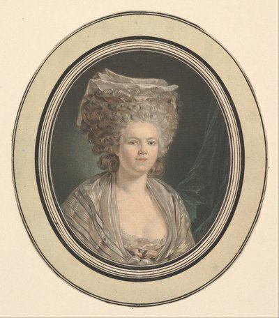 Mademoiselle Rose Bertin, Dressmaker til Marie-Antoinette.n.d. af Jean Francois Janinet