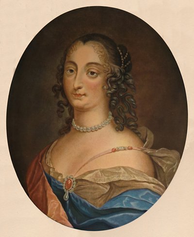 Ninon De Lenclos, c1780, 1913 af Jean Francois Janinet