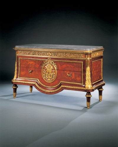 Ludvig XVI kommode, ca. 1764 af Jean Francois Leleu