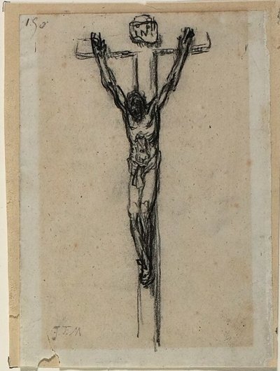 Korsfæstelse af Jean-Francois Millet